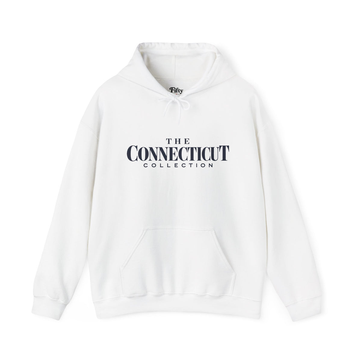 The Connecticut Collection Unisex Hoodie State Name Graphic