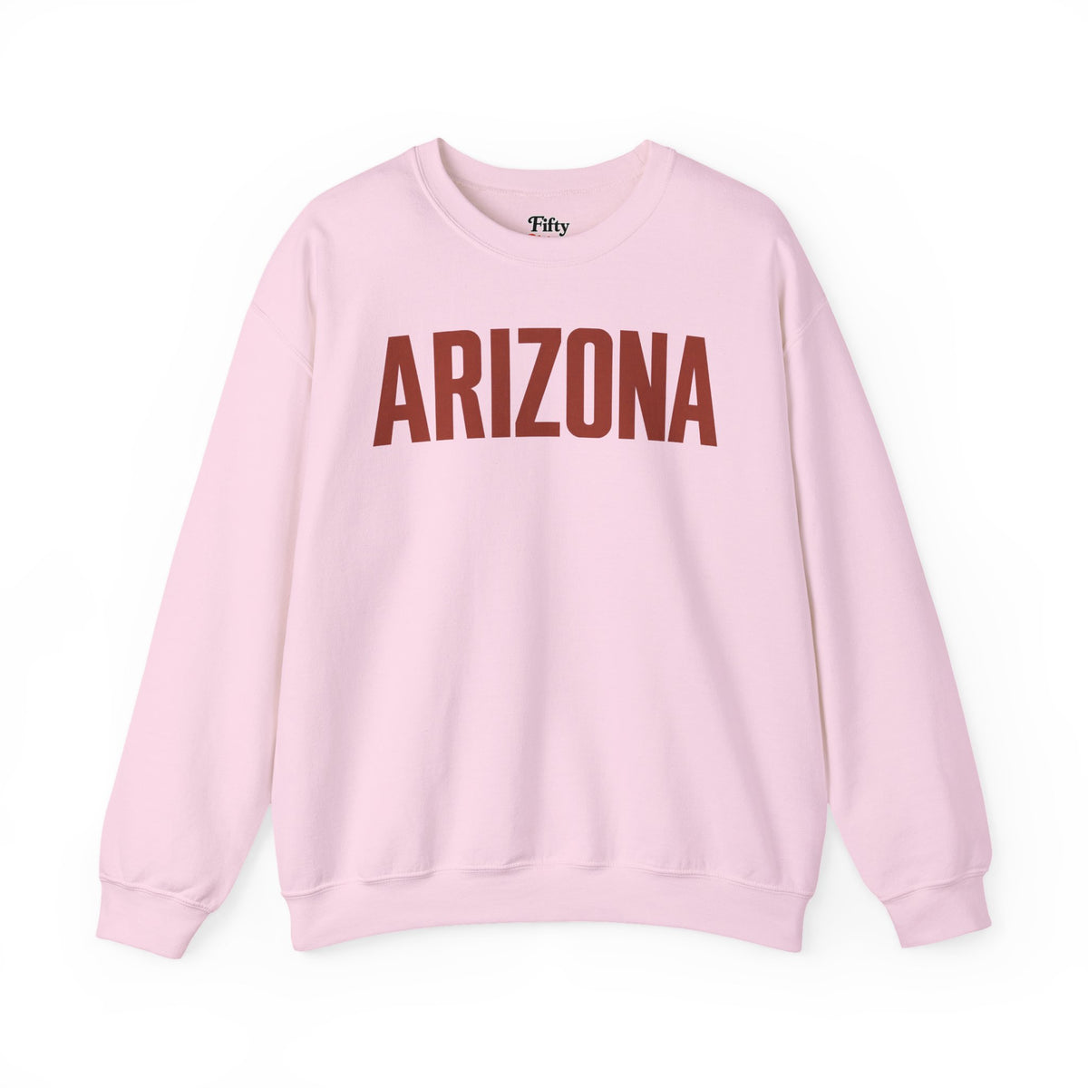 Arizona Unisex Crewneck Sweatshirt State Name Graphic