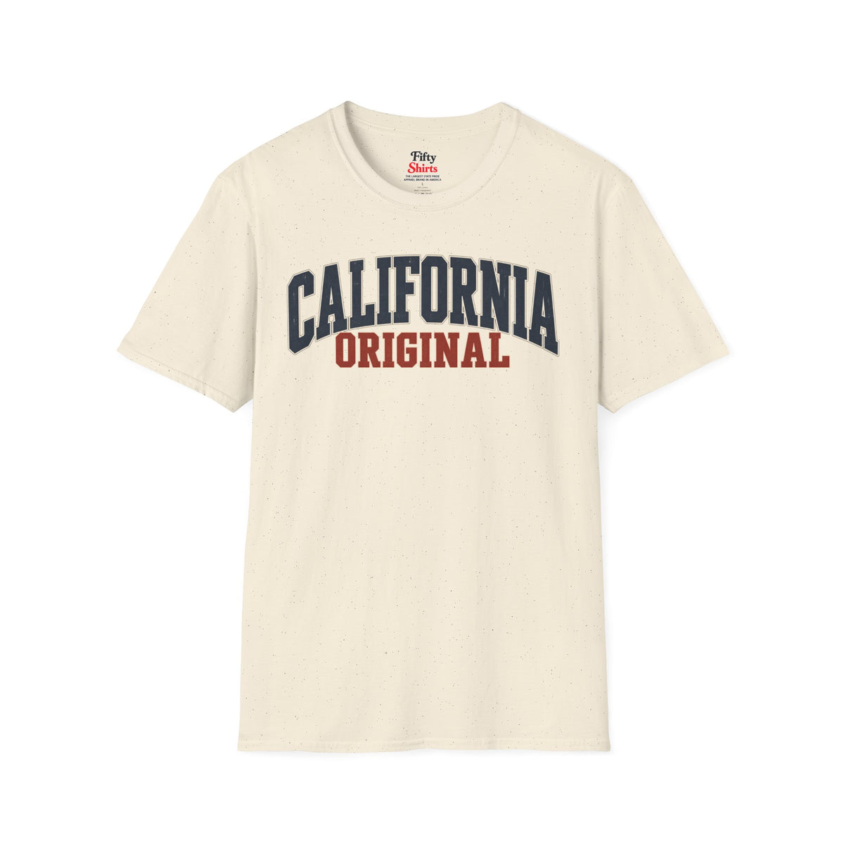 California Original Unisex Softstyle T Shirt State Name Graphic Tee