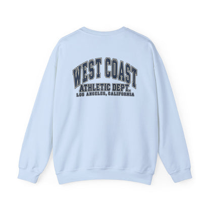West Coast Athletic Dept. Los Angeles Unisex Crewneck Sweatshirt Graphic
