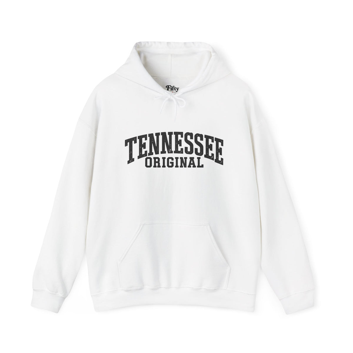 Tennessee Original Unisex Hoodie State Name Graphic