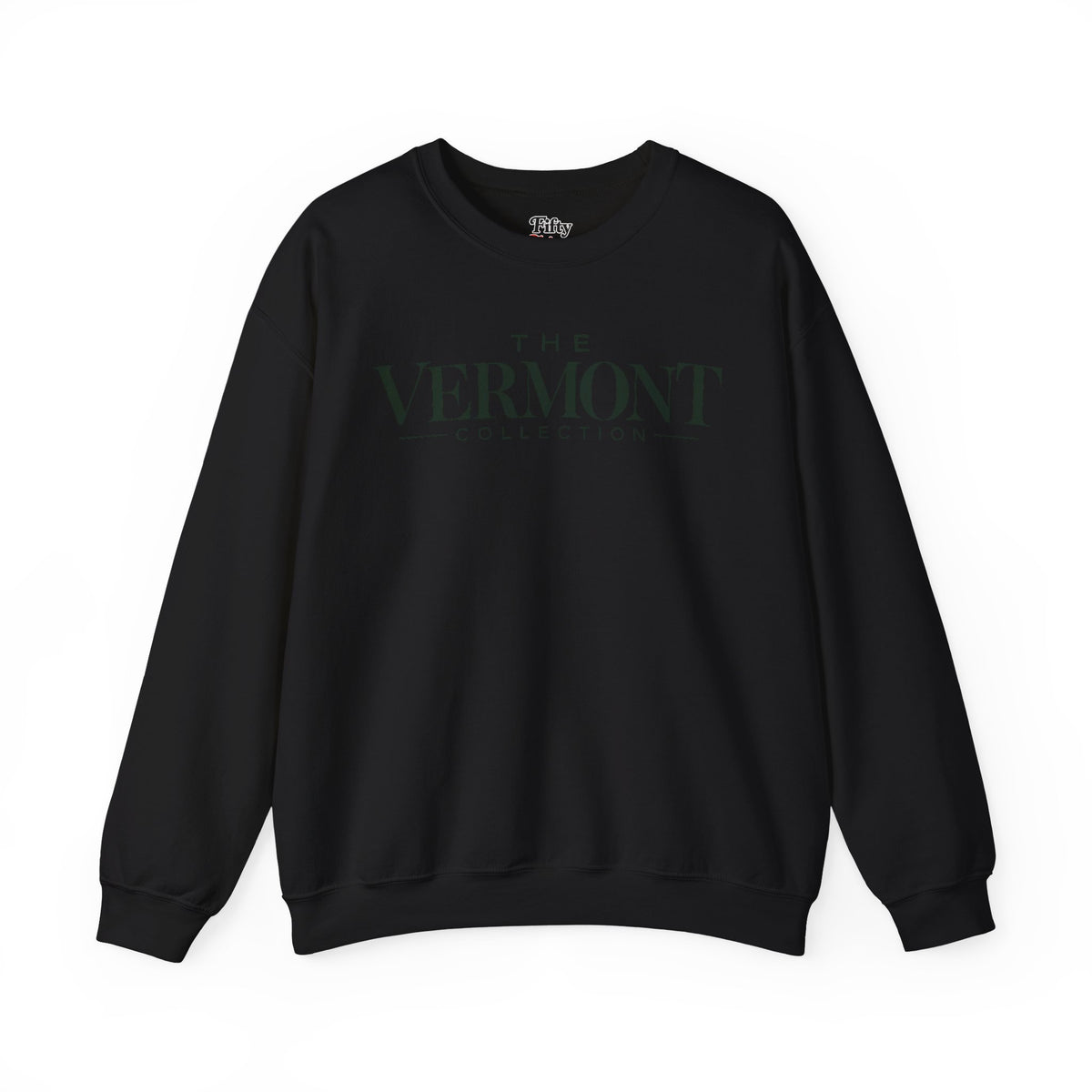The Vermont Collection Unisex Crewneck Sweatshirt State Name Graphic
