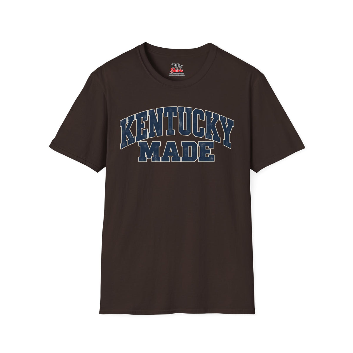 Kentucky Made Unisex Softstyle T Shirt State Name Graphic Tee