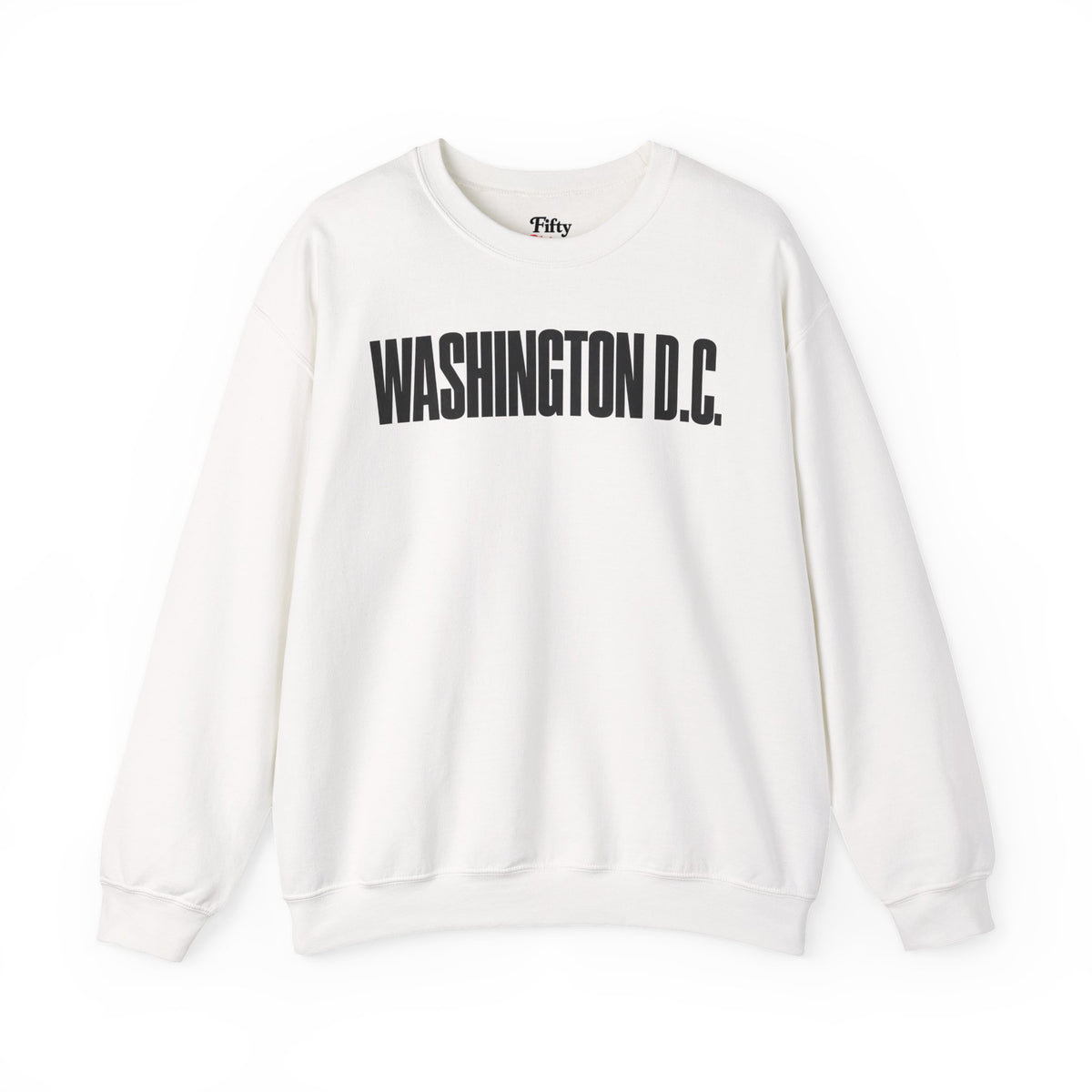 Washington DC Unisex Crewneck Sweatshirt State Name Graphic