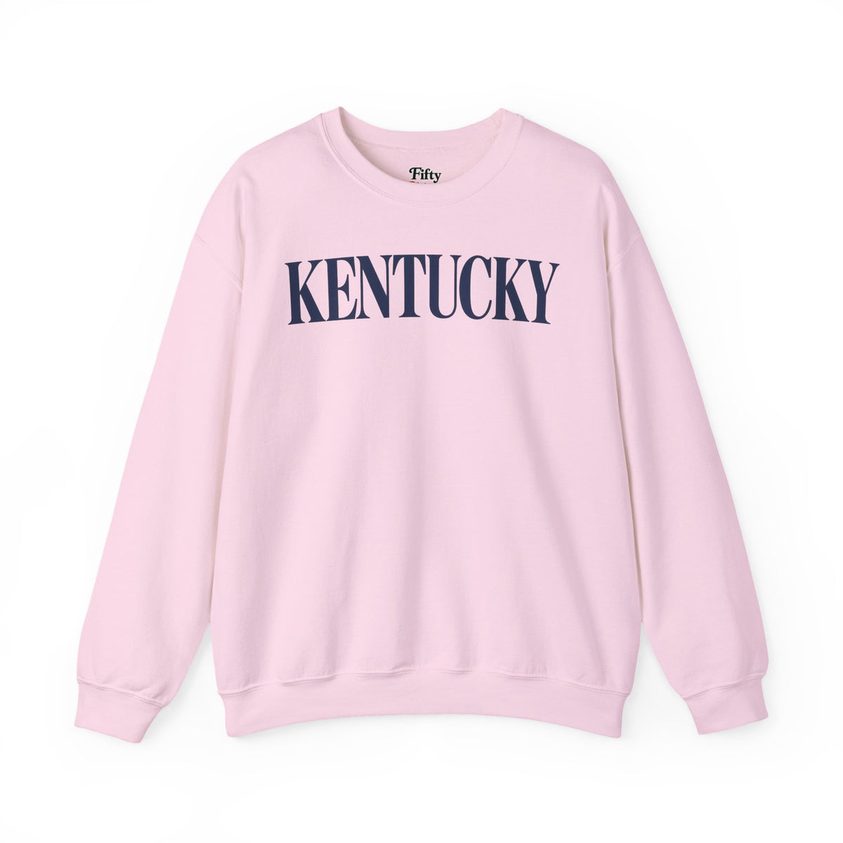 Kentucky Unisex Crewneck Sweatshirt State Name Graphic