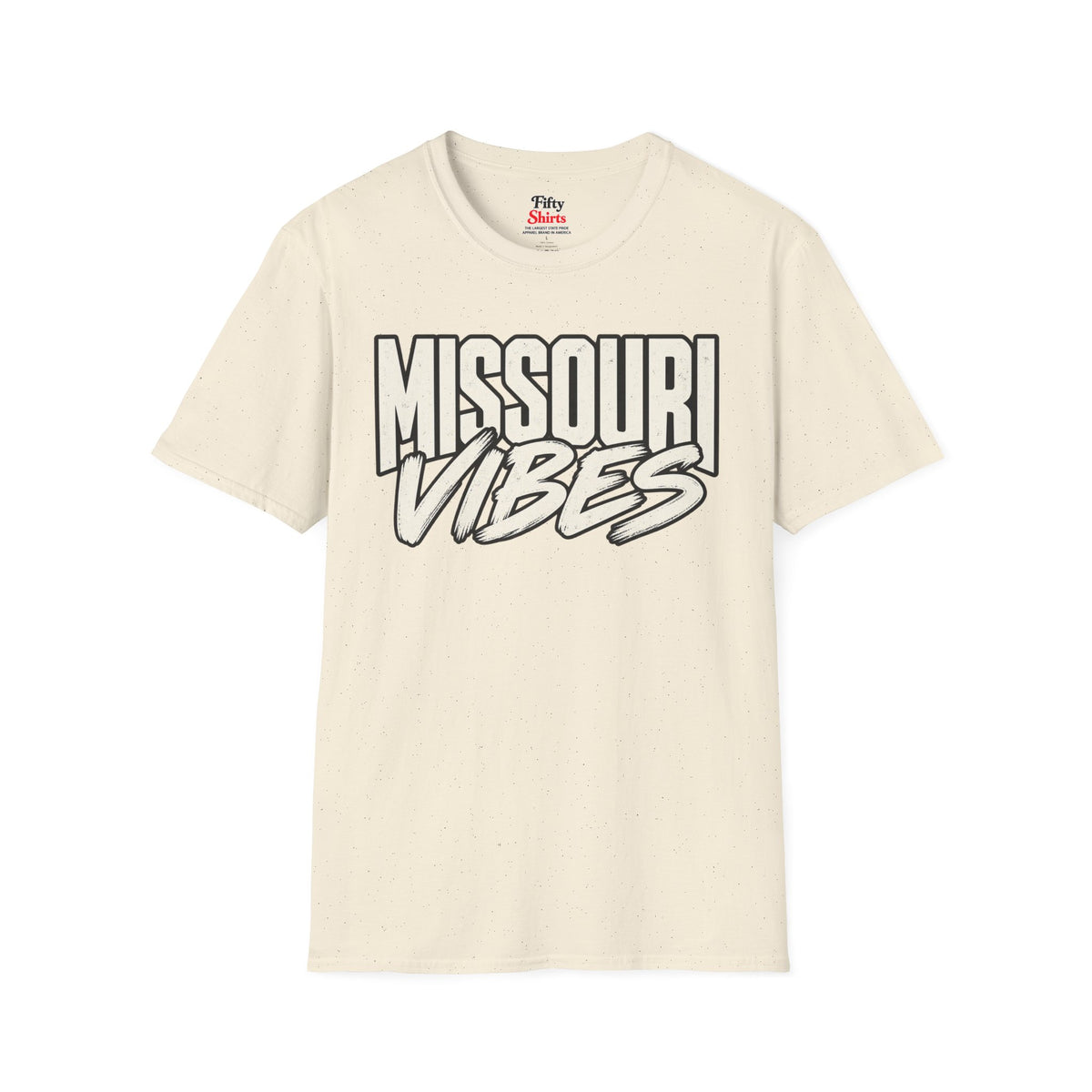 Missouri Vibes Unisex Softstyle T Shirt State Name Graphic Tee