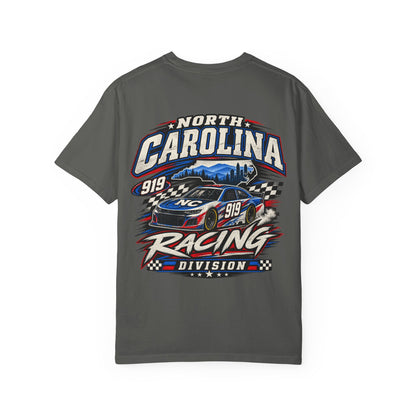 North Carolina Racing Division Unisex Comfort Color 1717 Streetwear Graphic Tee