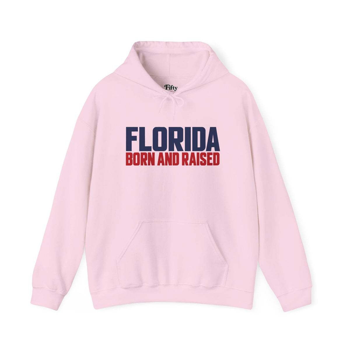 Florida Born and Raised Minimal Luxury Unisex Hoodie Graphic