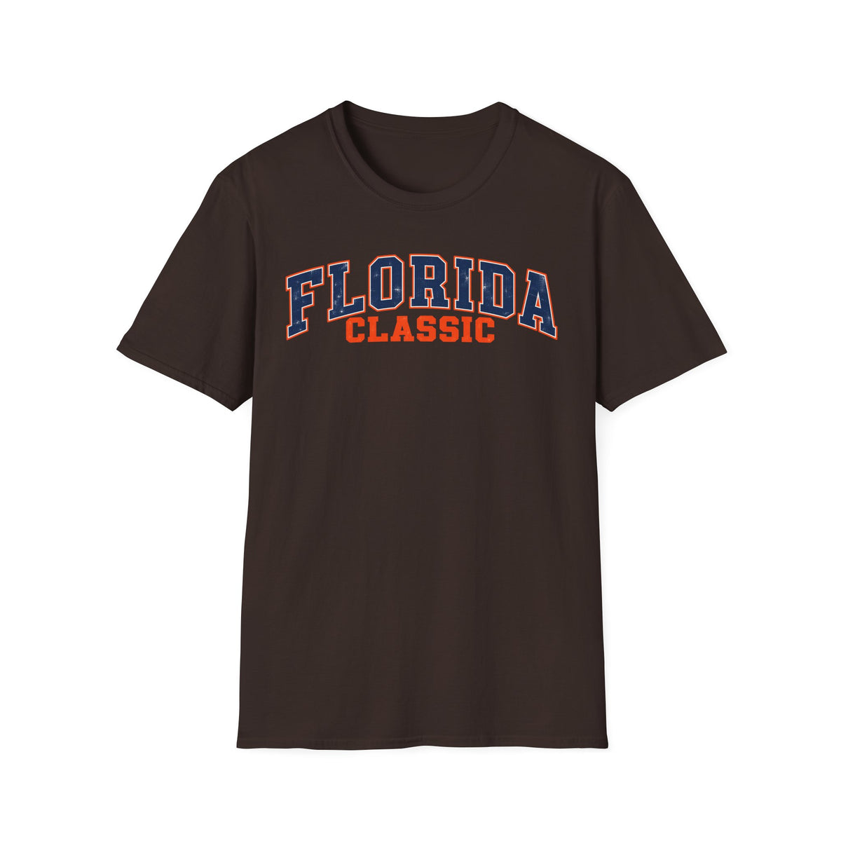 Florida Classic Unisex Softstyle T Shirt State Name Graphic Tee