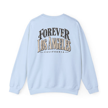 Forever Los Angeles Unisex Crewneck Sweatshirt Graphic