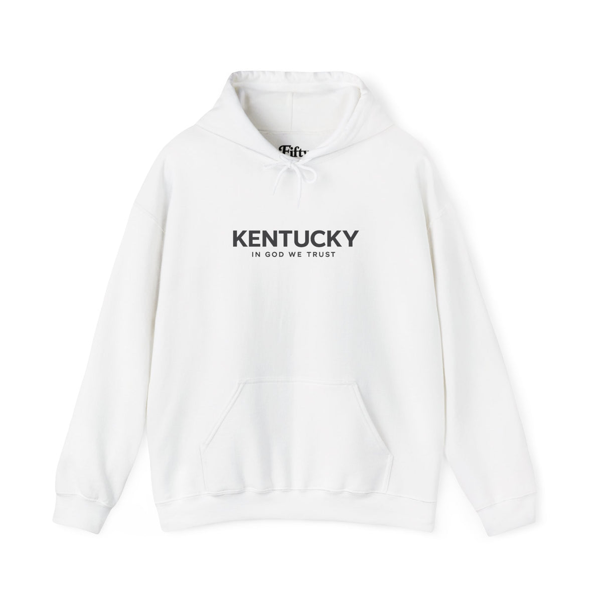 Kentucky All State In God We Trust Unisex Hooded Sweatshirt