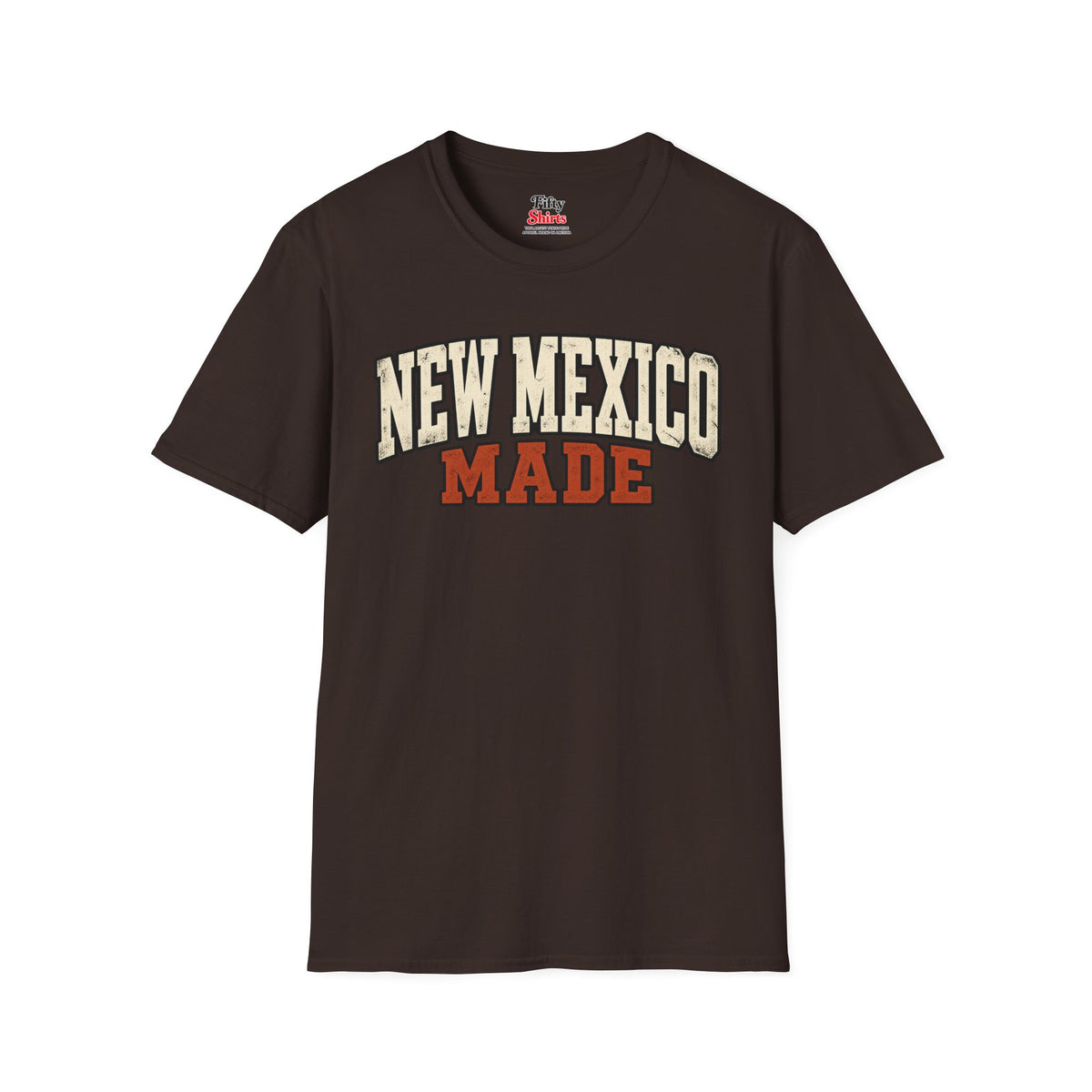 New Mexico Made Unisex Softstyle T Shirt State Name Graphic Tee