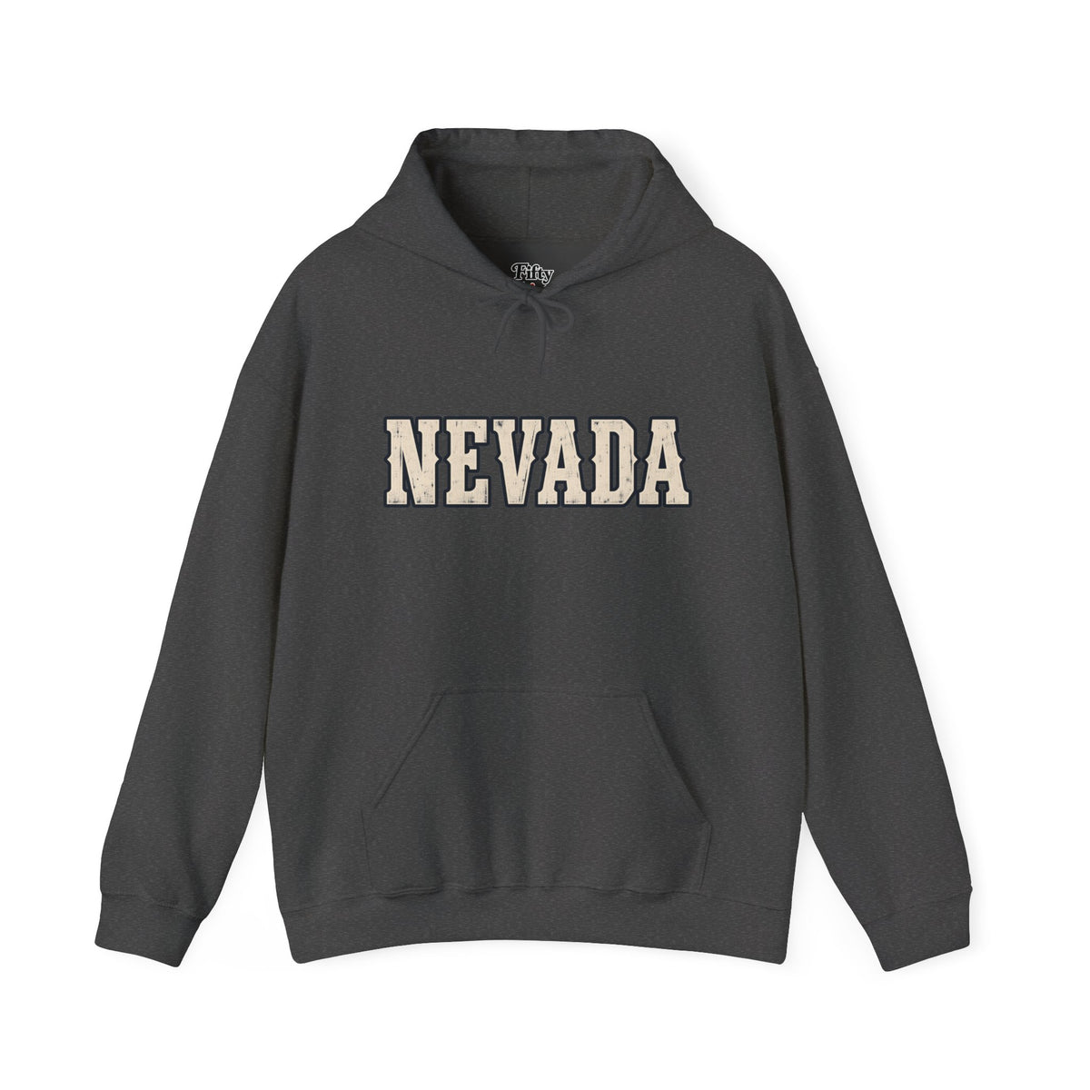 Nevada Unisex Hoodie State Name Graphic
