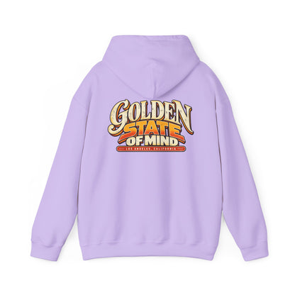Golden State Of Mind Los Angeles Unisex Hoodie Graphic