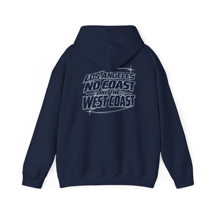 Los Angeles No Coast Like The West Coast Unisex Hoodie Graphic