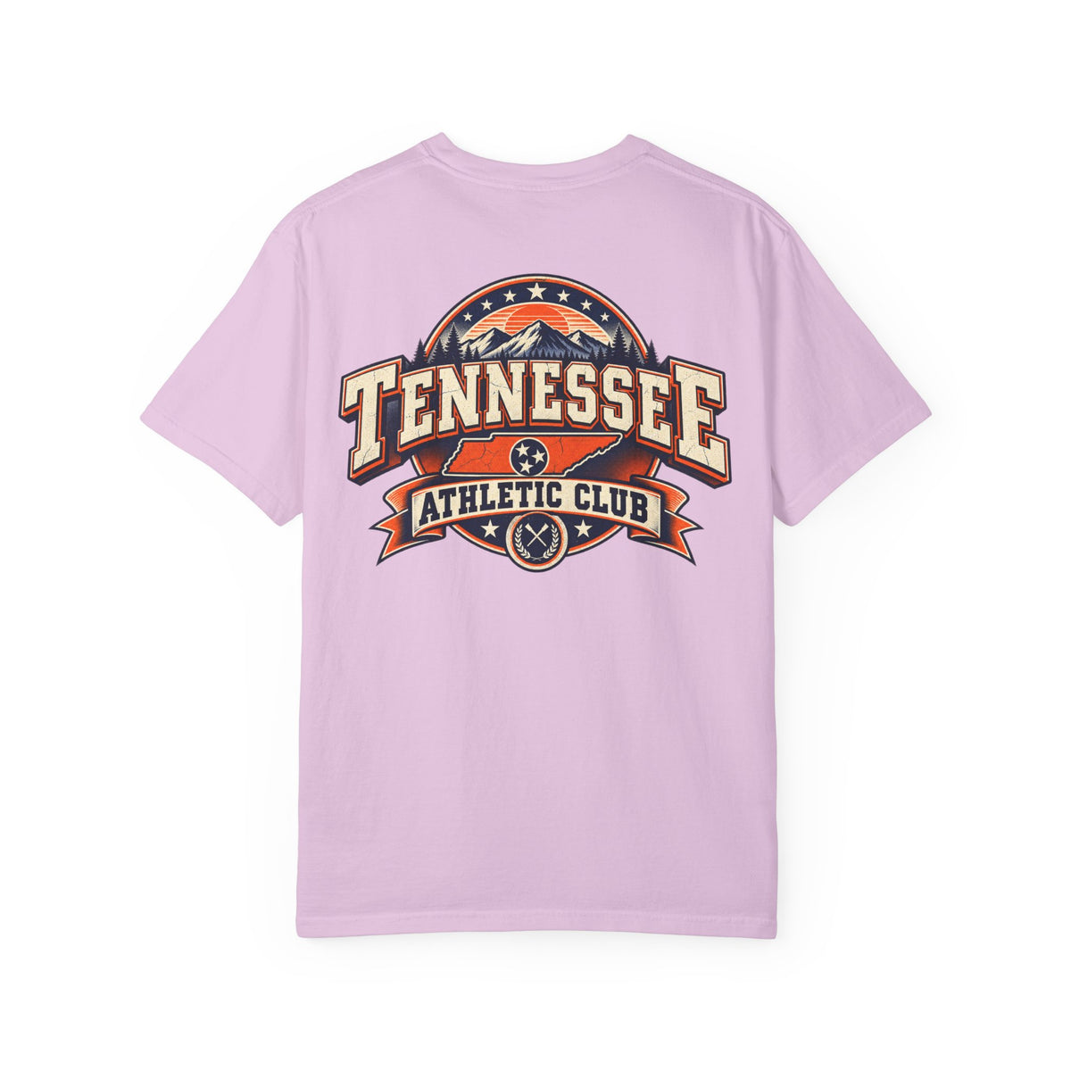 Tennessee Athletic Club Unisex Comfort Color 1717 Streetwear Graphic Tee