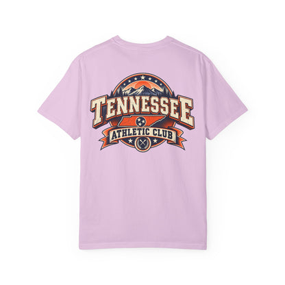 Tennessee Athletic Club Unisex Comfort Color 1717 Streetwear Graphic Tee