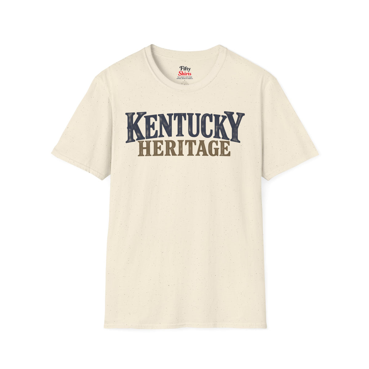 Kentucky Heritage Unisex Softstyle T Shirt State Name Graphic Tee