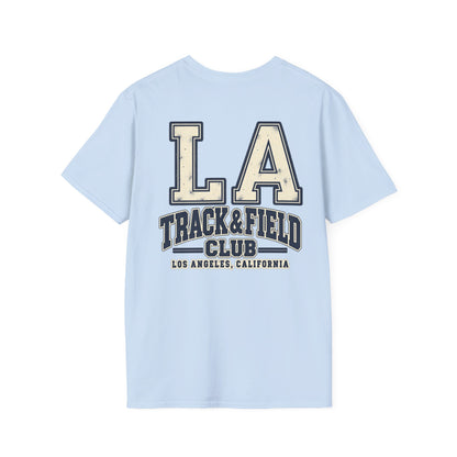 LA Track & Field Club Los Angeles Unisex Softstyle Graphic Tee