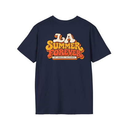 LA Summer Forever Los Angeles Unisex Softstyle Graphic Tee