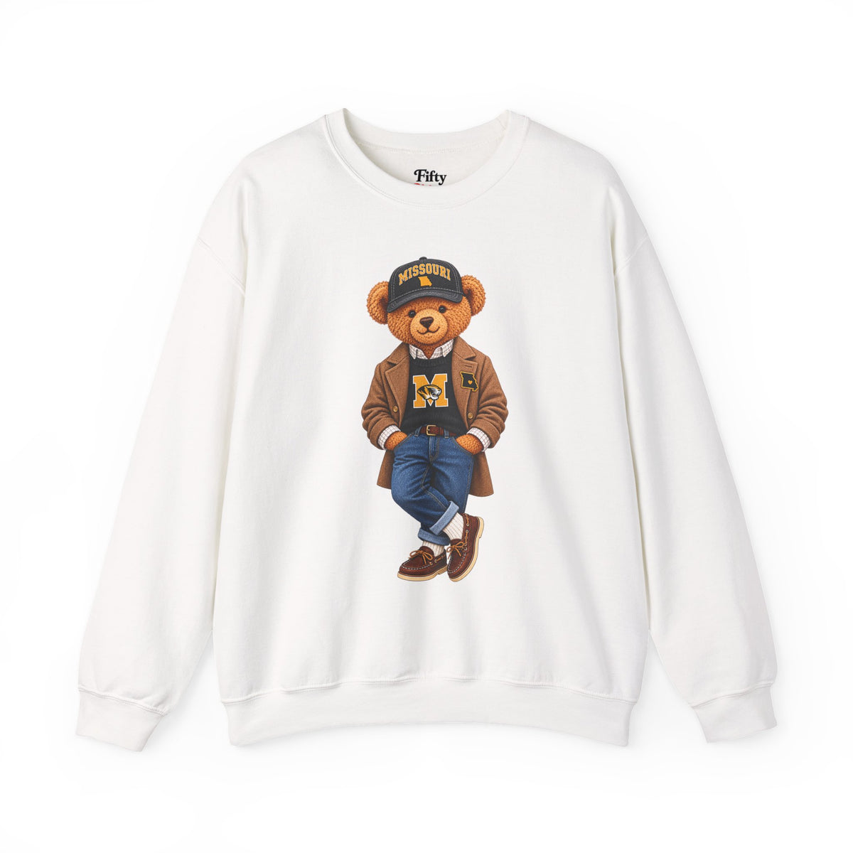 Missouri- Game Day Teddy Bear Sweatshirt