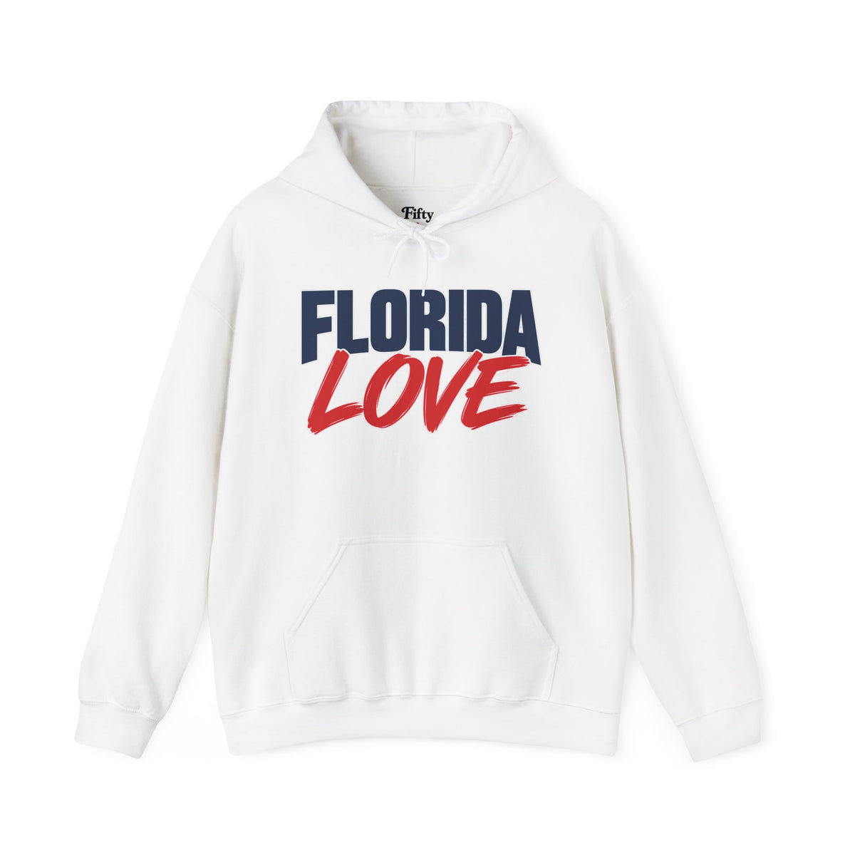 Florida Love Unisex Hoodie State Name Graphic
