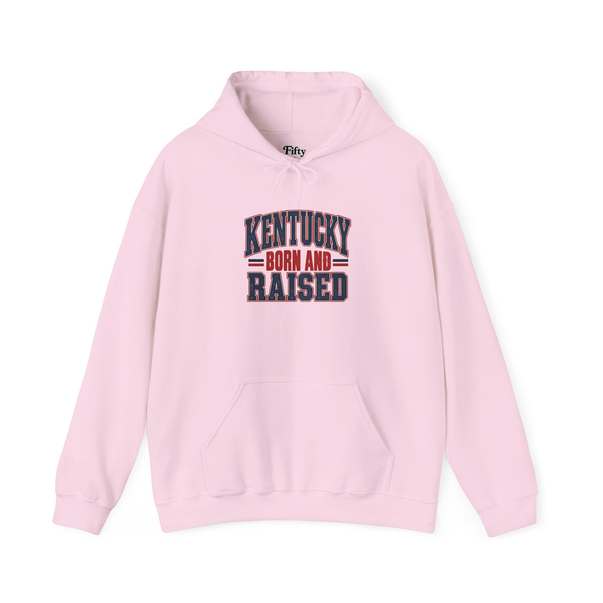 Kentucky Born and Raised Timeless Heritage Unisex Hoodie Graphic