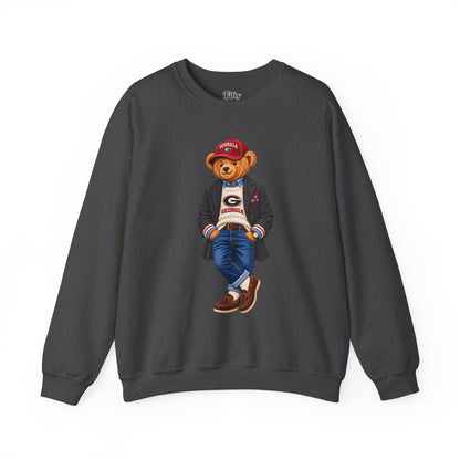 Georgia - Game Day Teddy Bear Sweatshirt