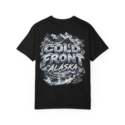 Alaska Cold Front  Unisex Comfort Color 1717 Streetwear Graphic Tee