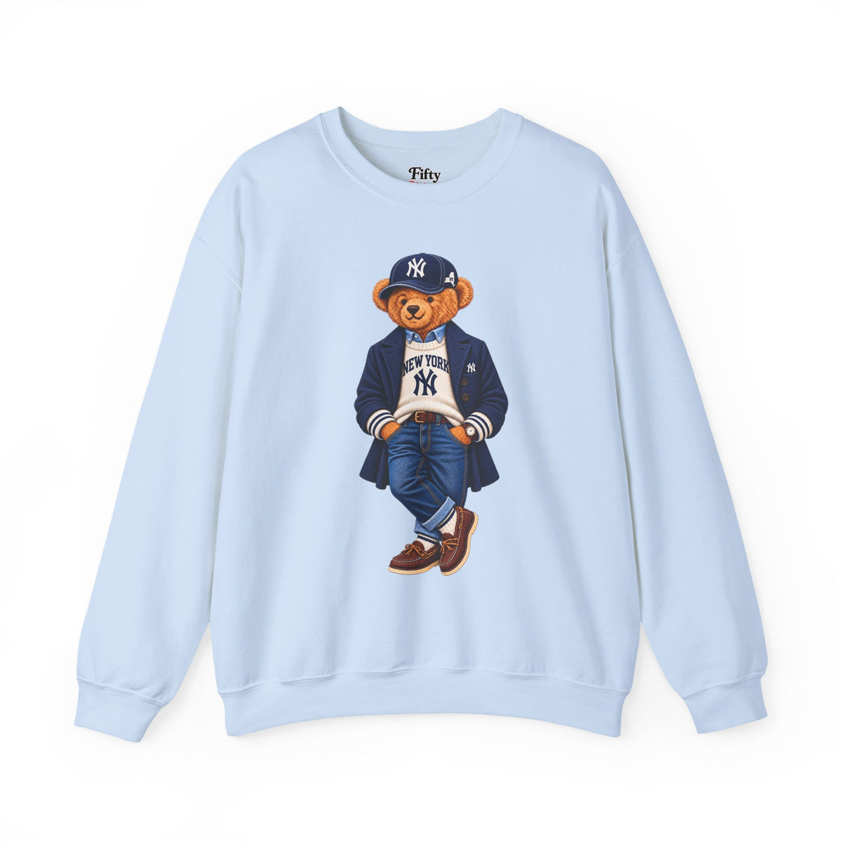 New York - Game Day Teddy Bear Sweatshirt
