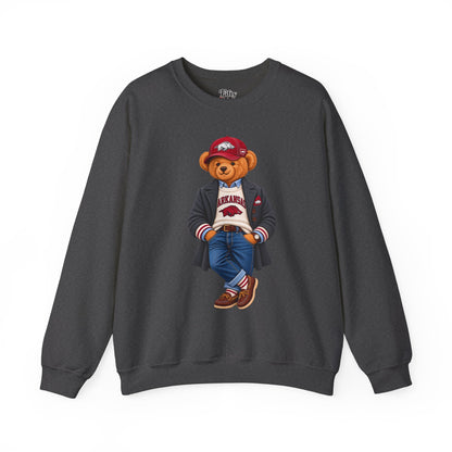 Arkansas - Game Day Teddy Bear Sweatshirt