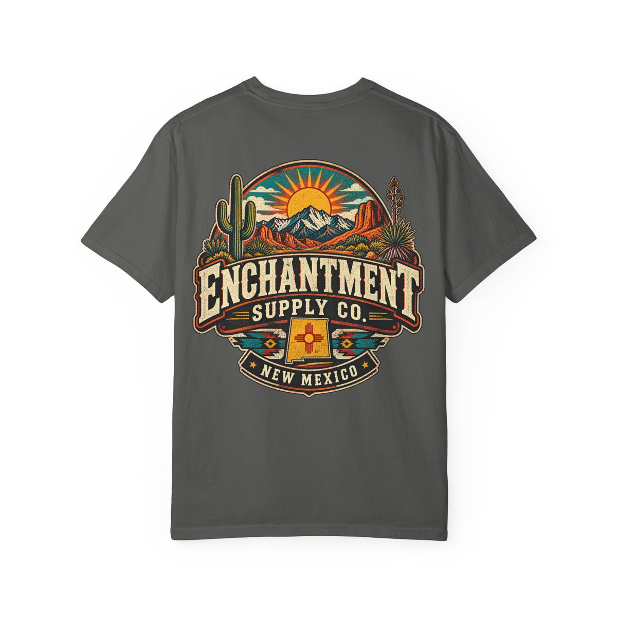 New Mexico Southwest Division Unisex Comfort Color 1717 Streetwear Graphic Tee