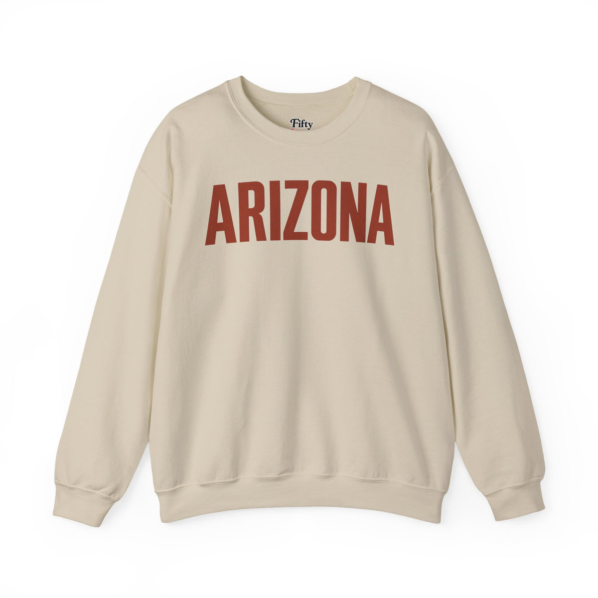 Arizona Unisex Crewneck Sweatshirt State Name Graphic