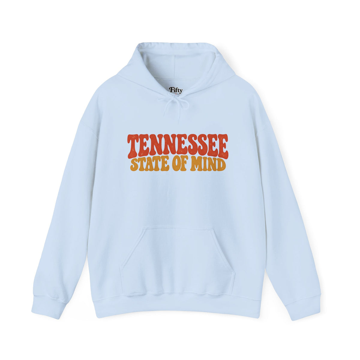 Tennessee State Of Mind Unisex Hoodie State Name Graphic