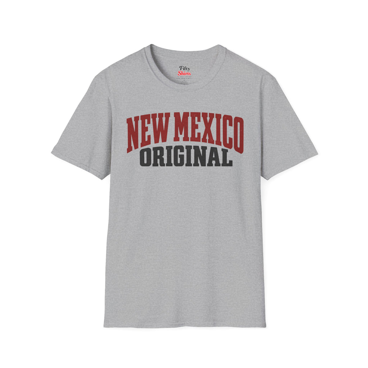 New Mexico Original Unisex Softstyle T Shirt State Name Graphic Tee