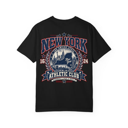 New York Athletic Club Unisex Comfort Color 1717 Streetwear Graphic Tee