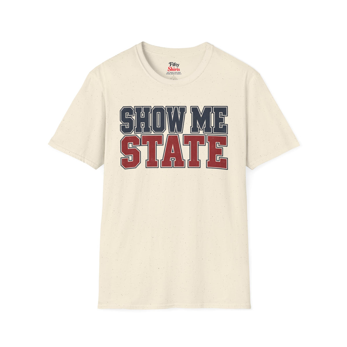 Missouri Show Me State Unisex Softstyle T Shirt State Name Graphic Tee
