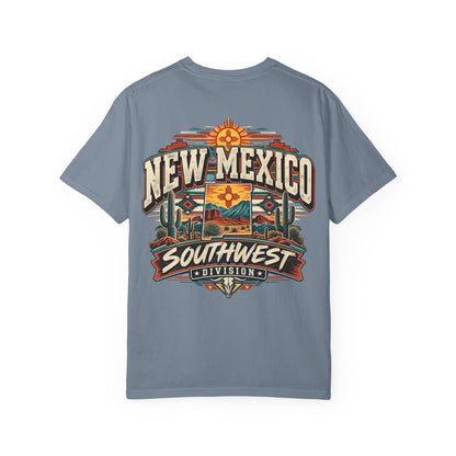 New Mexico Rodeo Club Unisex Comfort Color 1717 Streetwear Graphic Tee