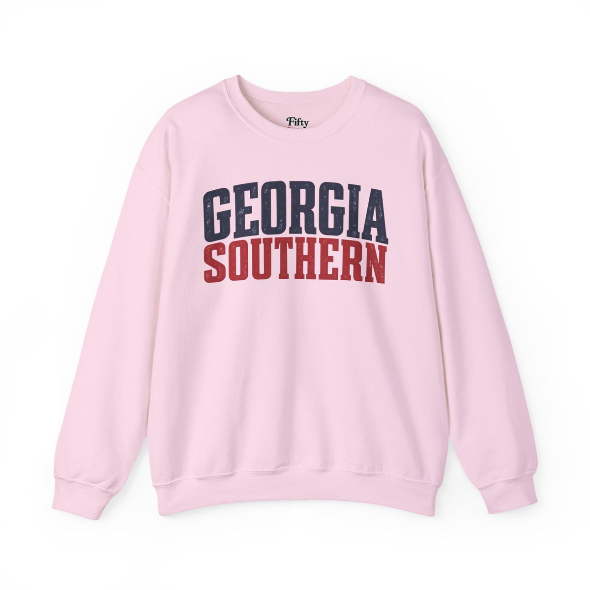 Georgia Southern Unisex Crewneck Sweatshirt State Name Graphic