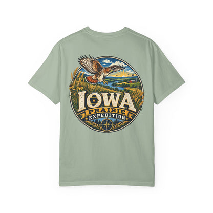 Iowa Prairie Expedition Unisex Comfort Color 1717 Streetwear Graphic Tee