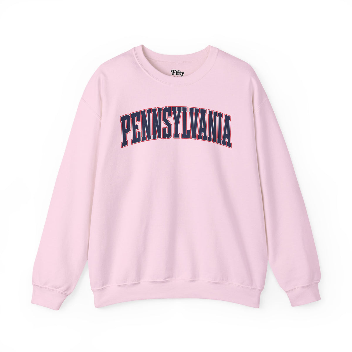 Pennsylvania Unisex Crewneck Sweatshirt State Name Graphic