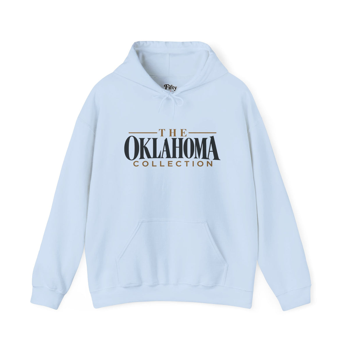 The Oklahoma Collection Unisex Hoodie State Name Graphic
