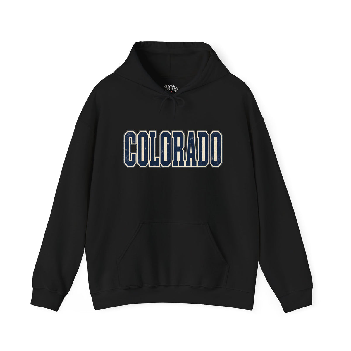 Colorado Unisex Hoodie State Name Graphic
