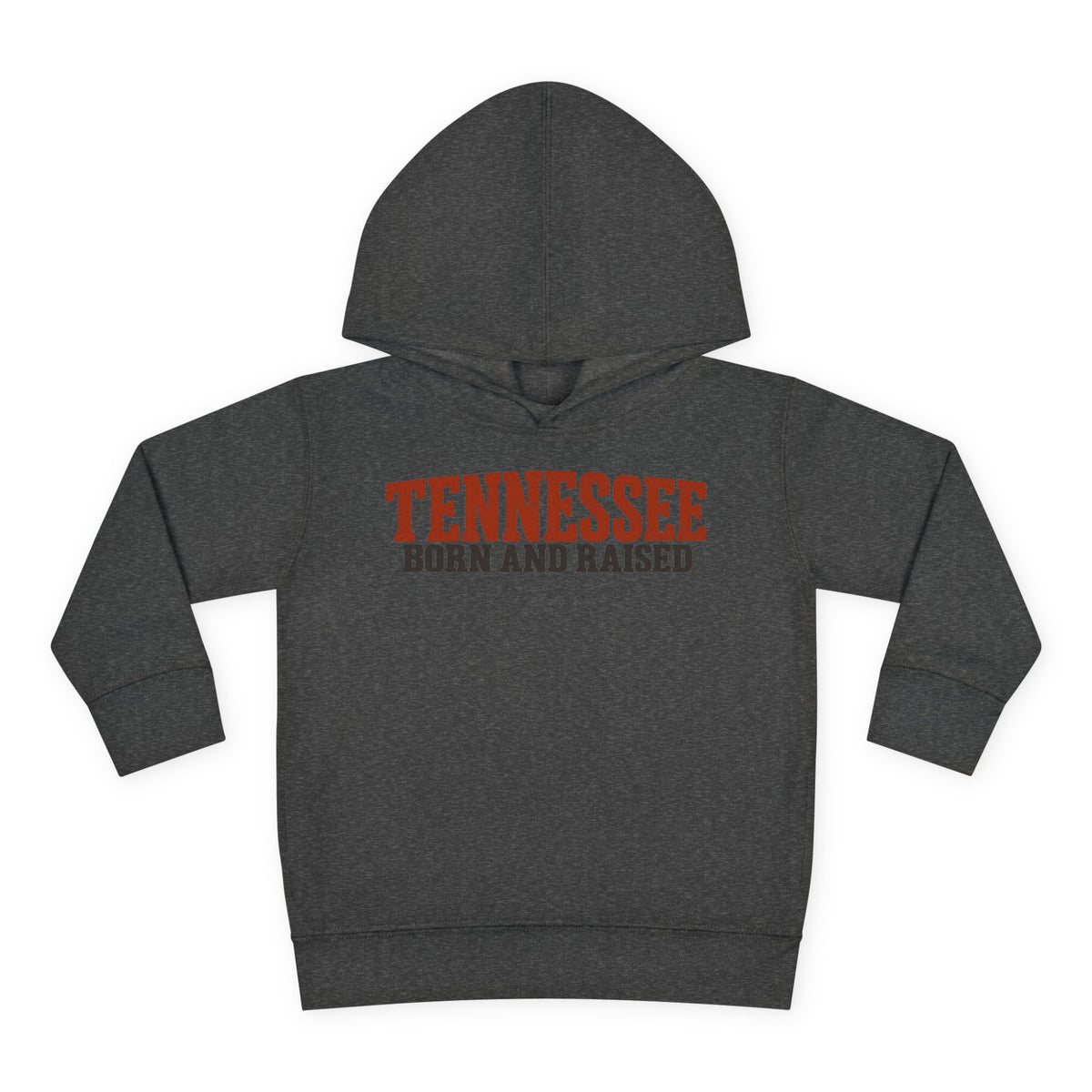Tennessee Born and Raised Vintage Country Style Unisex Toddler Pullover Fleece Hoodie