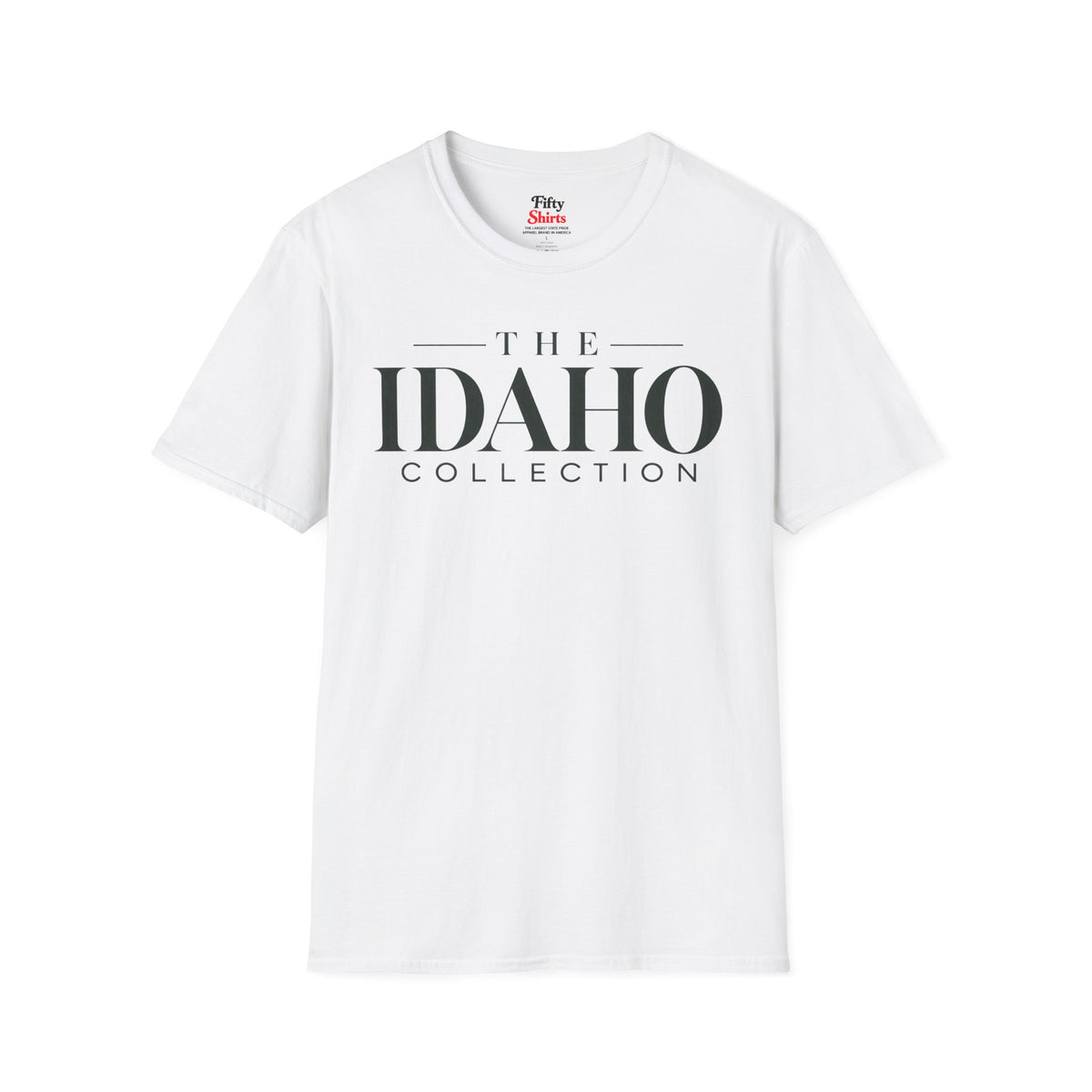 The Idaho Collection Unisex Softstyle T Shirt State Name Graphic Tee