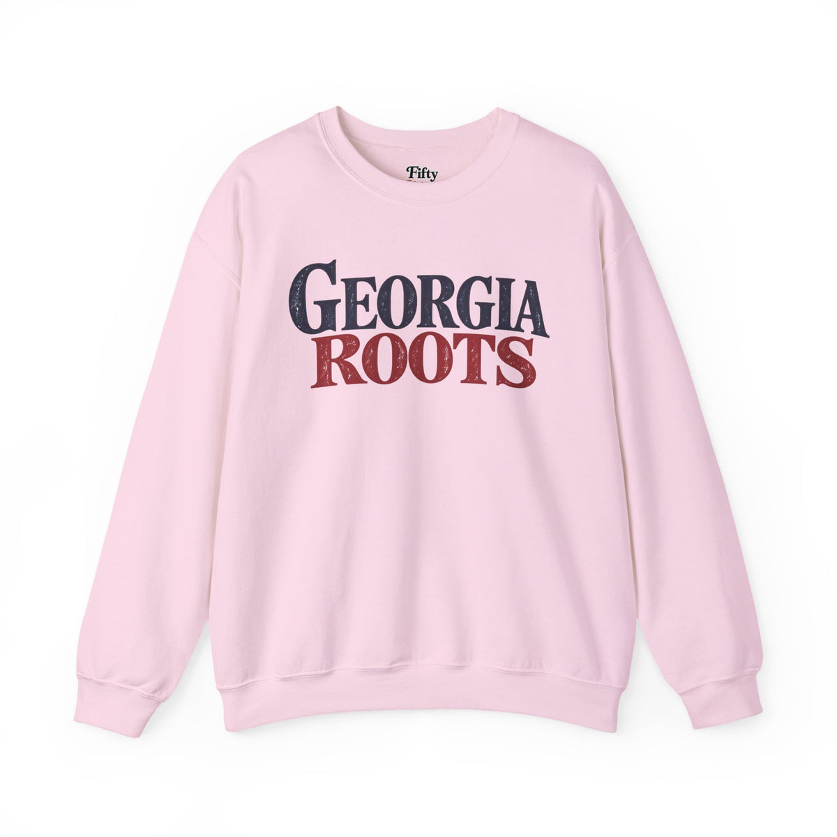 Georgia Roots Unisex Crewneck Sweatshirt State Name Graphic