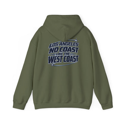 Los Angeles No Coast Like The West Coast Unisex Hoodie Graphic