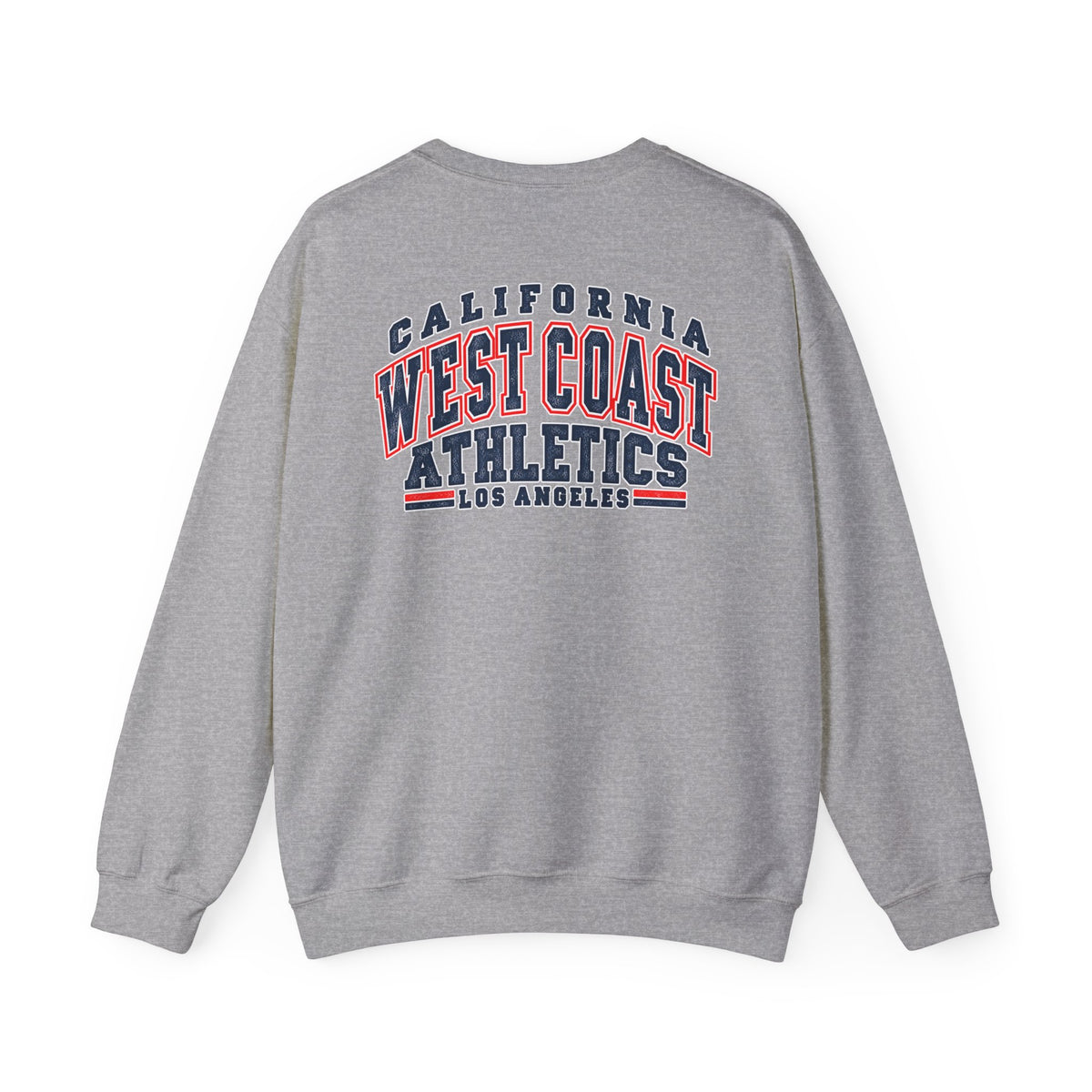 California West Coast Athletics Unisex Crewneck Sweatshirt Graphic