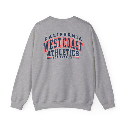 California West Coast Athletics Unisex Crewneck Sweatshirt Graphic
