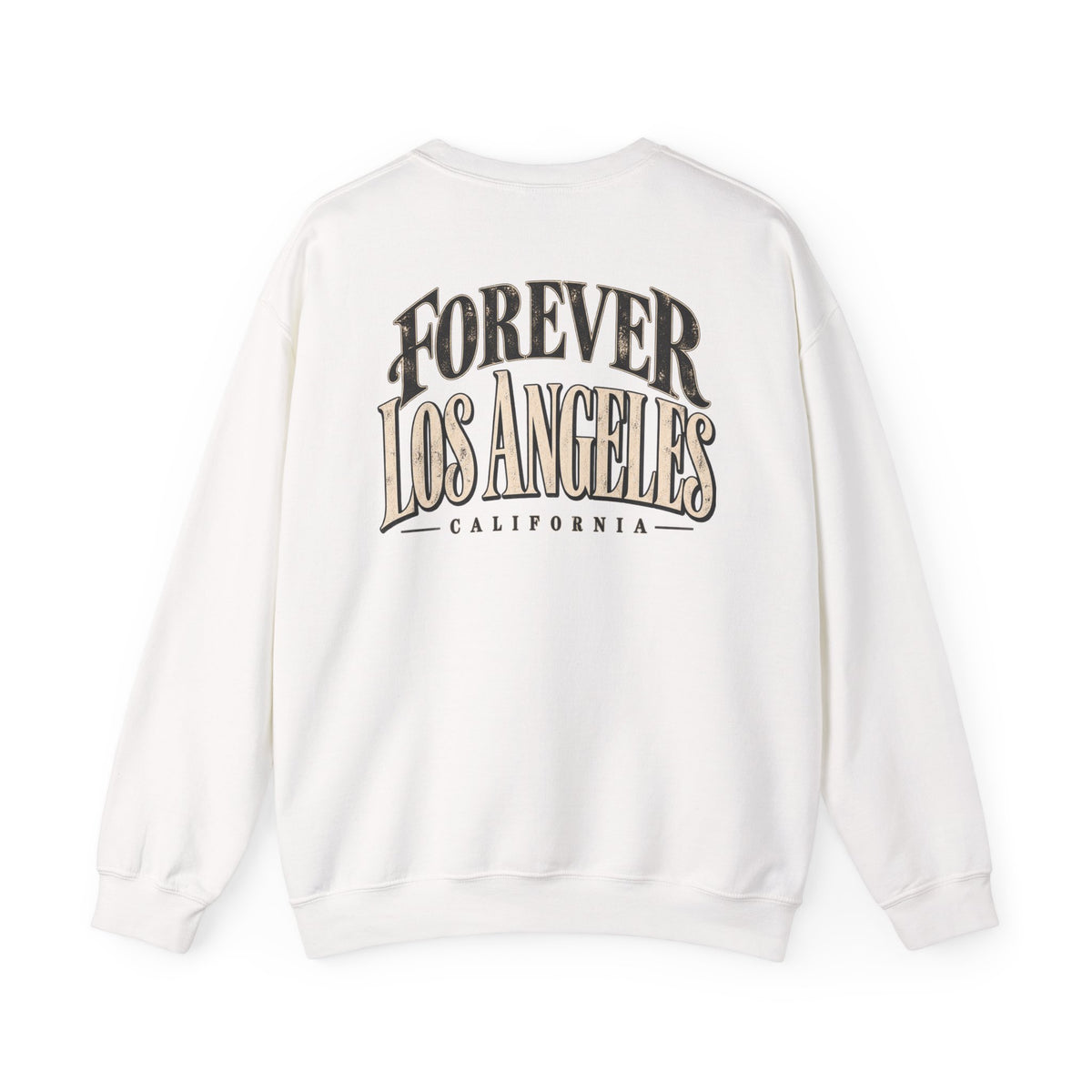 Forever Los Angeles Unisex Crewneck Sweatshirt Graphic